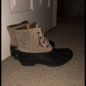 Sperry Duck Boots